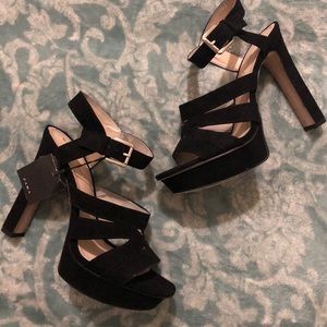 Zara platform heels